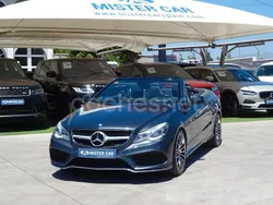 Gris / plata Usado 2014 Mercedes E200 Descapotable | 27.900 € (Un poco caro)