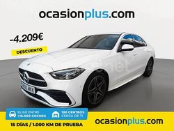 Blanco Usado 2023 Mercedes C200 Berlina | 38.490 € (Buen precio)