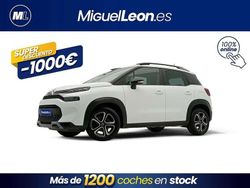 Blanco Usado 2022 Citroën C3 Aircross Feel SUV | 11.985 € (Precio justo)
