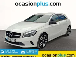 Blanco Usado 2017 Mercedes A200 Utilitario | 16.890 € (Precio justo)