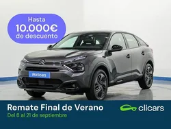 Gris Usado 2024 Citroën C4 PureTech Berlina | 17.290 € (Precio justo)