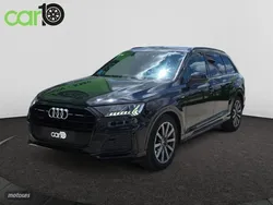 Negro Usado 2020 Audi Q7 S-Line SUV | 52.990 € (Super precio)