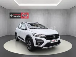Blanco Usado 2021 Dacia Sandero Essentiel Utilitario | 13.990 € (Precio justo)