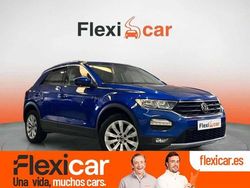 Azul Usado 2021 VW T-Roc Advance SUV | 17.890 € (Precio justo)