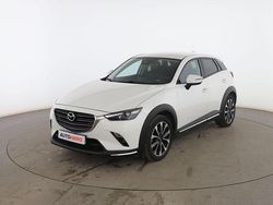 Blanco Usado 2021 Mazda CX-3 SUV | 19.099 € (Precio justo)