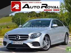 Gris / plata Usado 2018 Mercedes E220 Berlina | 32.900 € (Precio justo)