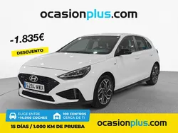Blanco Usado 2024 Hyundai i30 N Line Berlina | 20.090 € (Precio justo)