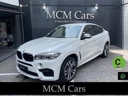 Blanco Usado 2016 BMW X6 M50 SUV | 34.999 € (Buen precio)