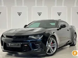 Negro Usado 2016 Chevrolet Camaro SS Coupe | 45.900 €