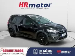Negro Usado 2023 Dacia Jogger Extreme Familiar | 19.590 € (Precio justo)