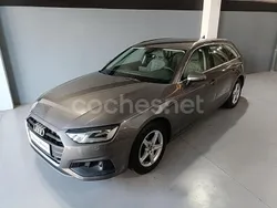 Beige Usado 2021 Audi A4 Advanced Plus Familiar | 20.900 € (Super precio)