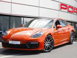 Naranja Usado 2021 Porsche Panamera Turbo S Berlina | 89.990 €