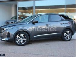 Gris / plata Usado 2021 Peugeot 3008 Allure SUV | 23.500 € (Precio justo)