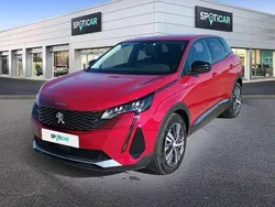 Rojo Usado 2022 Peugeot 3008 Allure SUV | 24.990 € (Precio justo)