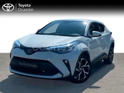 Blanco Usado 2021 Toyota C-HR Advance SUV | 24.490 € (Precio justo)