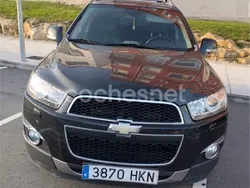 Negro Usado 2012 Chevrolet Captiva LTZ SUV | 9000 € (Precio justo)