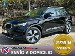 Negro Usado 2021 Volvo XC40 Inscription SUV | 28.900 € (Precio justo)