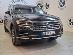 Negro Usado 2020 VW Touareg SUV | 36.590 € (Un poco caro)