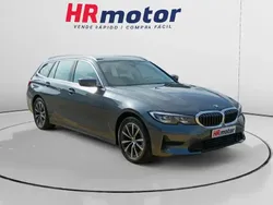 Azul Usado 2013 BMW 318 Sport Line Berlina | 22.390 €