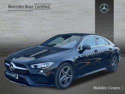 Nachtschwarz unilack Usado 2021 Mercedes CLA180 AMG line Berlina | 31.900 € (Precio justo)