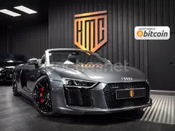 Gris / plata Usado 2018 Audi R8 Spyder Descapotable | 130.000 €