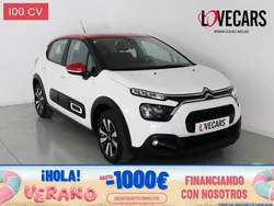 Blanco Usado 2022 Citroën C3 Feel Utilitario | 13.500 € (Un poco caro)