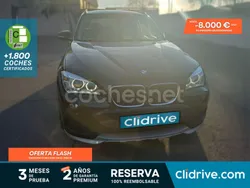 Negro Usado 2015 BMW X1 SUV | 10.990 € (Super precio)