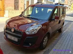 Granate Usado 2013 Fiat Doblò Emotion Monovolumen | 7300 € (Precio justo)