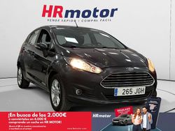 Negro Usado 2015 Ford Fiesta Trend Utilitario | 7290 € (Precio justo)