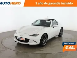 Blanco Usado 2019 Mazda MX5 Inclusive Descapotable | 22.699 € (Buen precio)