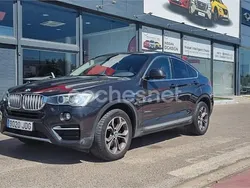 Gris / plata Usado 2015 BMW X4 xLine SUV | 19.900 € (Precio justo)