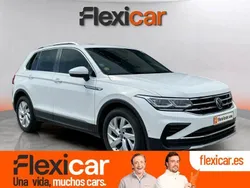 Blanco Usado 2022 VW Tiguan Life SUV | 26.890 € (Super precio)