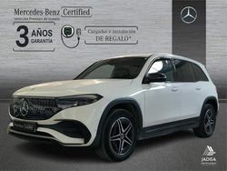 Blanco Usado 2024 Mercedes EQB250+ SUV | 37.990 € (Un poco caro)