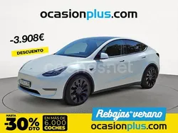 Eléctrico Usado 2022 Tesla Model Y Performance SUV | 42.990 € (Un poco caro)