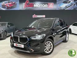 Negro Usado 2021 BMW X1 SUV | 26.990 € (Precio justo)