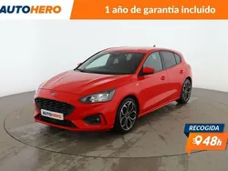 Rojo Usado 2020 Ford Focus ST-Line Utilitario | 17.499 € (Precio justo)