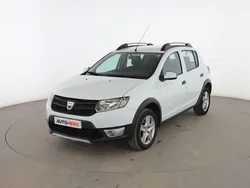 Blanco Usado 2014 Dacia Sandero Stepway Utilitario | 9199 € (Un poco caro)