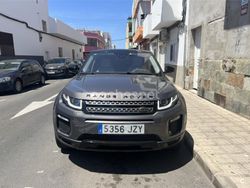 Gris / plata Usado 2017 Land Rover Range Rover evoque SE Dynamic SUV | 25.900 €