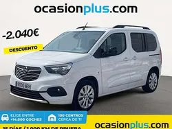 Blanco Usado 2022 Opel Combo Life Elegance Monovolumen | 19.773 € (Precio justo)