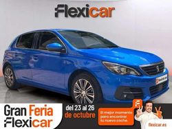 Azul Usado 2020 Peugeot 308 Allure Utilitario | 12.590 € (Precio justo)