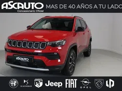 Rojo Usado 2023 Jeep Compass Limited SUV | 31.900 € (Caro)