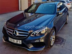 Gris / plata Usado 2013 Mercedes E350 Avantgarde Berlina | 21.999 € (Precio justo)
