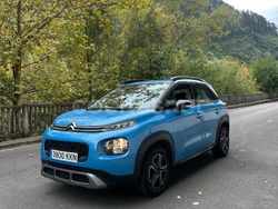 Azul Usado 2018 Citroën C3 Aircross Shine SUV | 10.990 € (Buen precio)