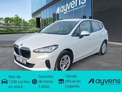 Blanco Usado 2022 BMW 218 Active Tourer Monovolumen | 24.300 € (Un poco caro)