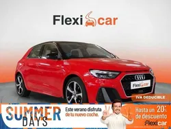 Rojo Usado 2021 Audi A1 Sportback Premium Utilitario | 17.990 € (Buen precio)