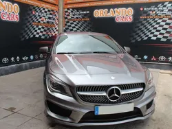 Gris / plata Usado 2014 Mercedes CLA220 Berlina | 18.300 € (Precio justo)