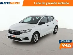 Blanco Usado 2022 Dacia Sandero Essentiel Utilitario | 11.523 € (Super precio)