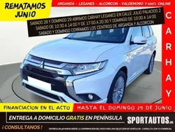 Blanco Usado 2019 Mitsubishi Outlander Motion SUV | 19.790 € (Precio justo)