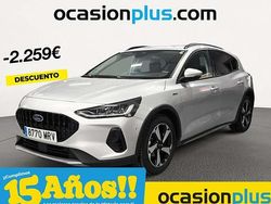 Negro Usado 2024 Ford Focus Active Utilitario | 18.319 € (Buen precio)