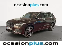 Marrón Usado 2021 Volvo XC90 Momentum SUV | 35.228 € (Buen precio)